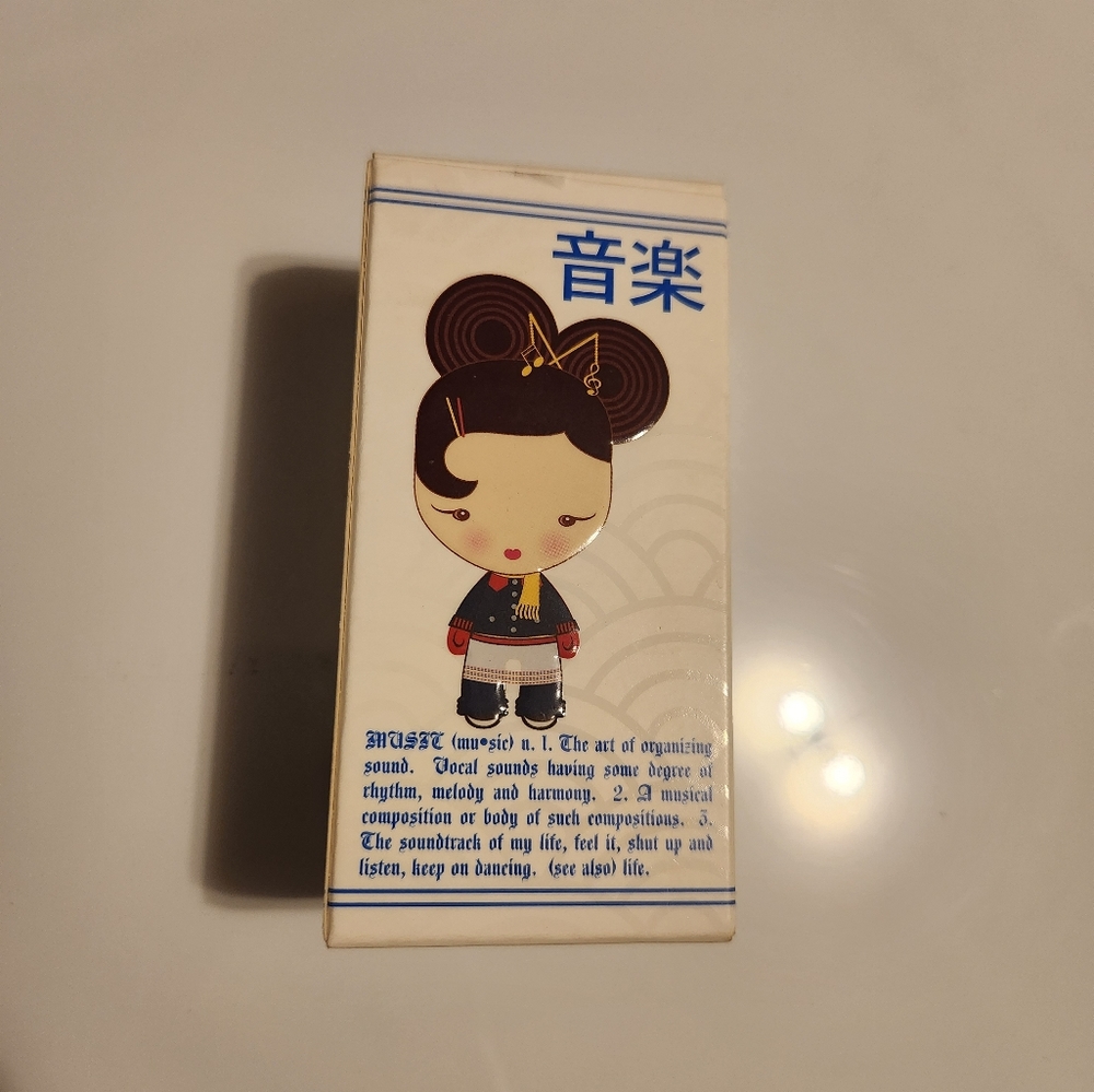 Gwen Stefani Harajuku Lovers Music Perfume pre-owned
